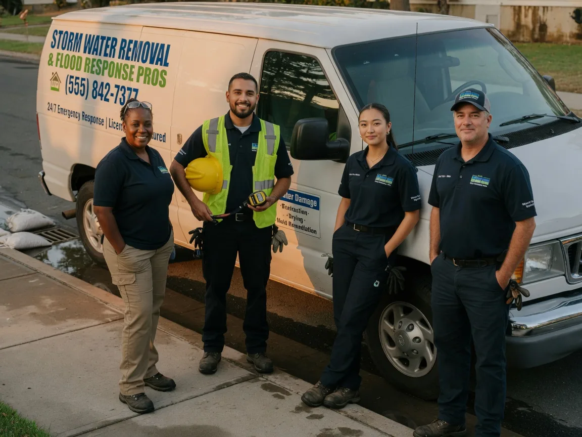 Storm Damage Water Removal company in Epsom, NH